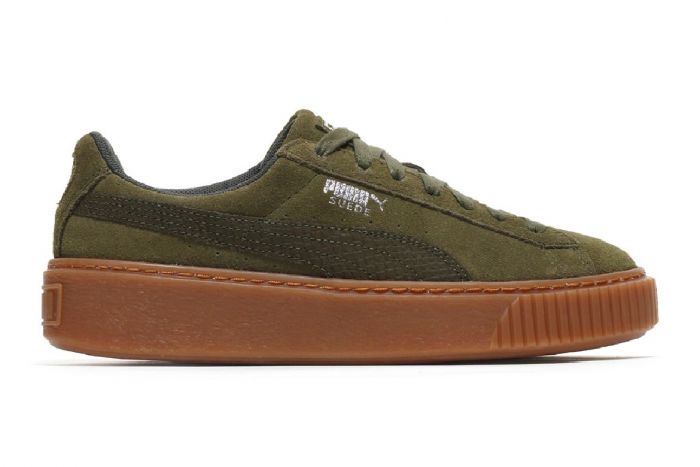 PUMA SUEDE PLATFORM ANIMAL