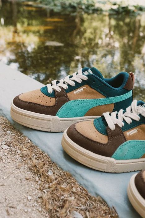 PUMA TINYCOTTONS SUEDE COLORBLOCK