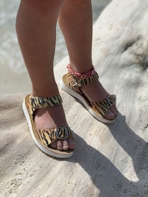 Tijger sandalen outlet