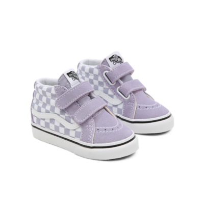 Vans paars best sale