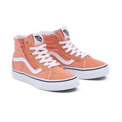 Hoge vans rood outlet