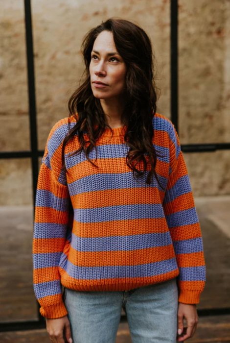 Knitted trui dames shop
