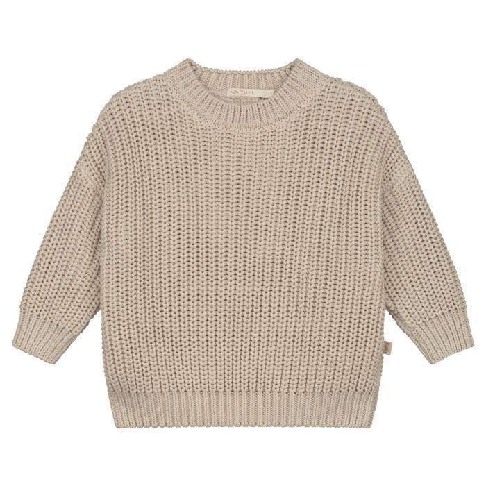 Grof gebreide trui baby clearance