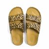 FREEDOM MOSES SLIPPERS LEO PISTACCIO