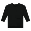 MINGO OVERSIZED LONGSLEEVE ZWART