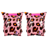 SWIM ESSENTIALS ZWEMBANDJES LEOPARD 0 - 2 JAAR 