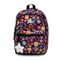 BACKPACK L FLOWER POWER WWW.LITTLELEGENDS.NL