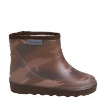 Enfant Thermoboots Short chestnut camo www.littlelegends.nl