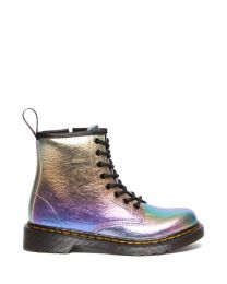 Dr Martens crinkle regenboog multi www.littlelegends.nl