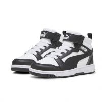 PUMA REBOUND V6 MID ZWART