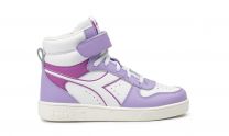 Diadora Magic Basket Mid PS sneakers lila www.littlelegends.nl