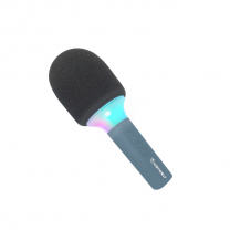Kidymic blauw karaoke microfoon www.littlelegends.nl