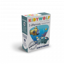 kidywolf kidystories voor kidyslide avontuur www.littlegends.nl