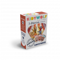 kidywolf kidystories verhalen voor kidyslide circus www.littlelegends.nl