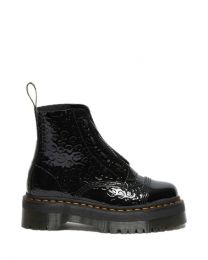 Dr Martens Sinclair Patent Lamper Leopard www.littlelegends.nl