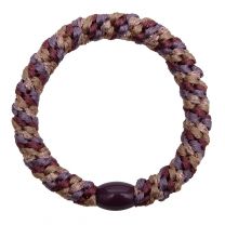 Mast studio plum haarelastiekje glitter www.littlelegends.nl