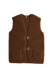 Alwero bodywarmer Alpen Caramel dames www.littlelegends.nl