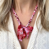 NAVALON & DANTÉ BANDANA KETTING CORAL