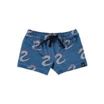 UV ZWEMBROEKJE ELECTRIC EEL, blauwe swimshort voor kinderen, beach & bandits, www.littlelegends.nl