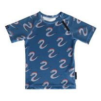 UV T-SHIRT ELECTRIC EEL, beschermende zwem t-shirt voor kinderen van het merk beach & bandits, www.littlelegends.nl
