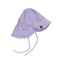 UV LAVENDER RIBBED HAT, zonnehoedje van beach en bandits, one size, www.littlelegends.nl