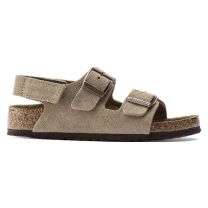 BIRKENSTOCK MILANO HL SUÈDE TAUPE