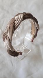 Braided Velvet HHB Dusty Pink www.littlelegends.nl