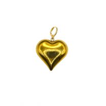 Bonnie studios heart pendant goud www.littlelegends.nl