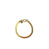 Bonnie Studios Bonnie Snake armband goud www.littlelegends.nl