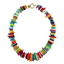 Bonnie Studios Moos Mixed ketting kleuren www.littlelegends.nl