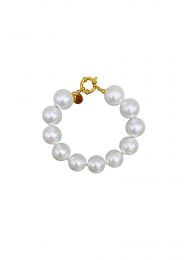 Bonnie Studios Fred Big Barcelet armband zoetwaterparels www.littlelegends.nl