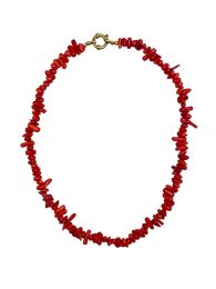 Bonnie Studios ketting flint rood www.littlelegends.nl