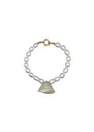 Bonnie Studios Boris shell armband parels www.littlelegends.nl