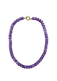 Bonnie Studio Phil Purple ketting kralen www.littlelegends.nl