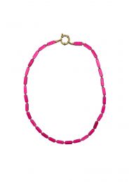 Bonnie Studios Alex Pink necklace ketting www.littlelegends.nl
