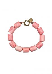 Bonnie Studios Phil Pink Bracelet armband lichtroze www.littlelegends.nl