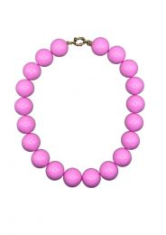 Bonnie studios kralenketting roze www.littlelegends.nl