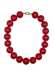 Bonnie Studios kralenketting rood dames www.littlelegends.nl