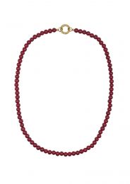 Bonnie Studios Noah Red necklace ketting www.littlelegends.nl