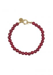 Bonnie Studios Noah Red Bracelet armband www.littlelegends.nl