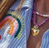 NAVALON & DANTÉ KETTING BUBBLEGUM FLAME