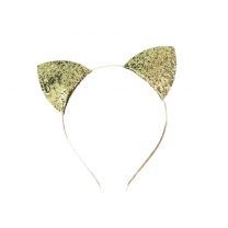 Ratatam haarband cat goud glitter