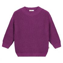 Yuki Kidswear gebreide trui dahlia www.littlelegends.nl