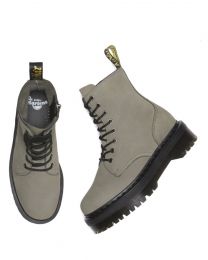 Jadon Gemalen Nubuck Platform Laarzen