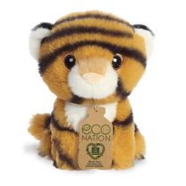 ECO NATION MINI TIJGER 13CM
