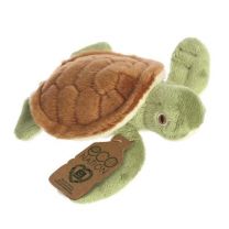 Eco Nation mini schildpad knuffel www.littlelegends.nl
