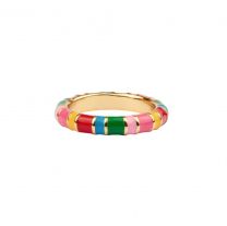 Enamel ring multi www.littlelegends.nl