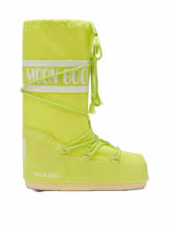 MOON BOOT ICON CYBER LIME NYLON