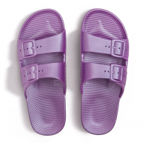 Freedom moses slippers lila www.littlelegends.nl