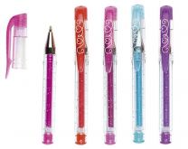 Glitter gelpennen set www.littlelegends.nl